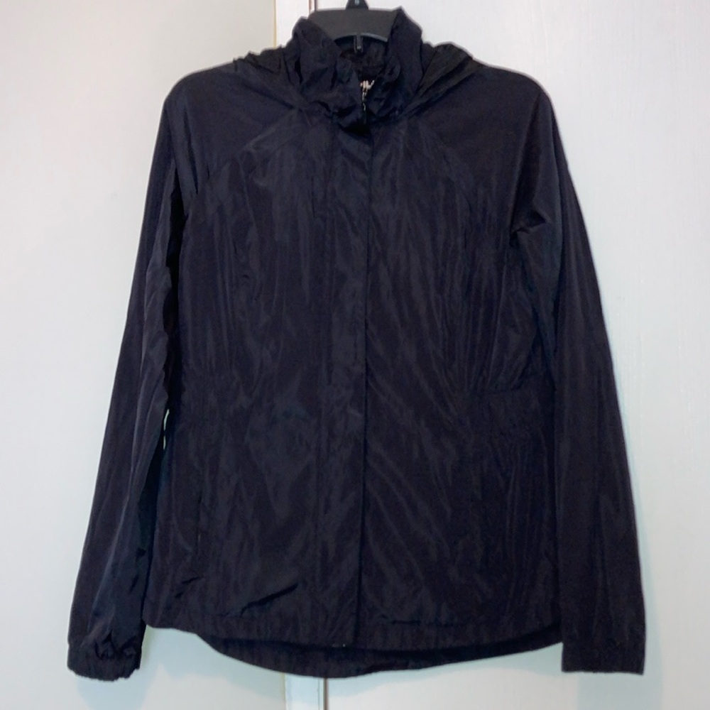 FILA Sport Women’s Black Rain Coat Medium